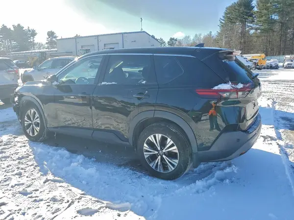 5N1AT3BB7MC747252 2021 NISSAN ROGUE - Image 2