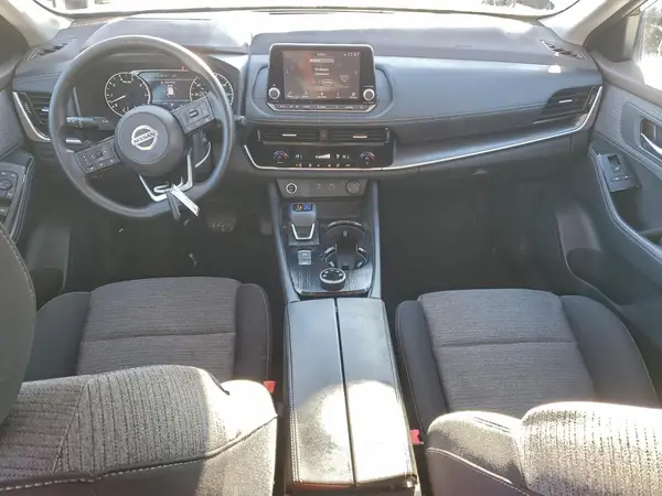 5N1AT3BB7MC747252 2021 NISSAN ROGUE - Image 8