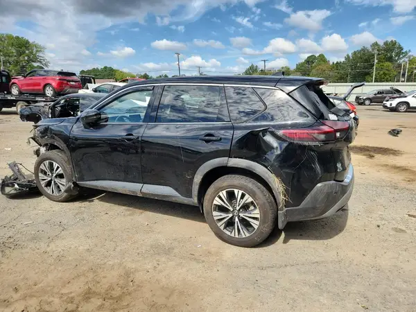 5N1AT3BB7MC747462 2021 NISSAN ROGUE - Image 2