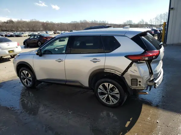 5N1AT3BB7MC748479 2021 NISSAN ROGUE - Image 2