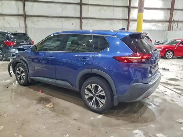 5N1AT3BB7MC753651 2021 NISSAN ROGUE - Image 2