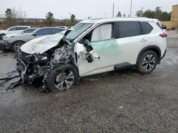 5N1AT3BB7MC753827 2021 NISSAN ROGUE - Image 1