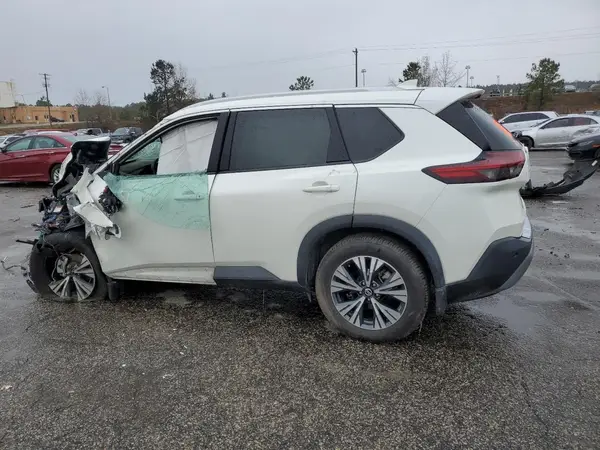 5N1AT3BB7MC753827 2021 NISSAN ROGUE - Image 2
