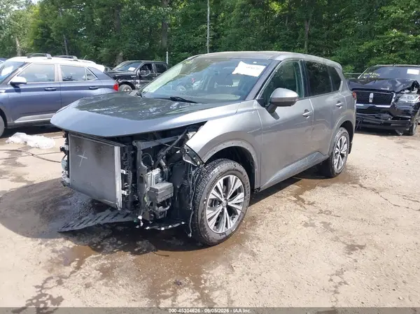 5N1AT3BB7MC758591 2021 NISSAN ROGUE - Image 2
