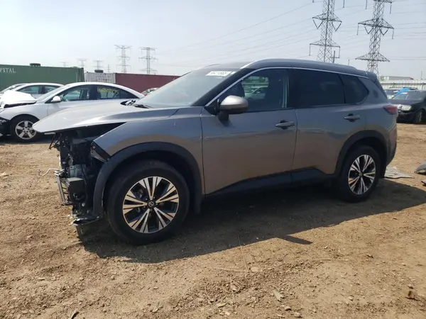 5N1AT3BB7MC759742 2021 NISSAN ROGUE - Image 1
