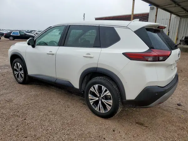 5N1AT3BB7MC760566 2019 NISSAN ROGUE - Image 2