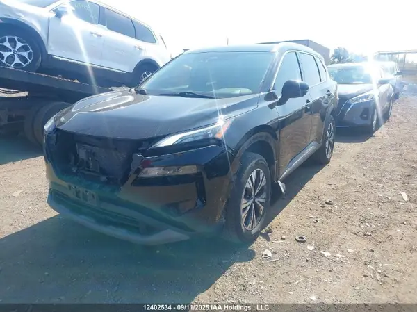 5N1AT3BB7MC762401 2021 NISSAN ROGUE - Image 2