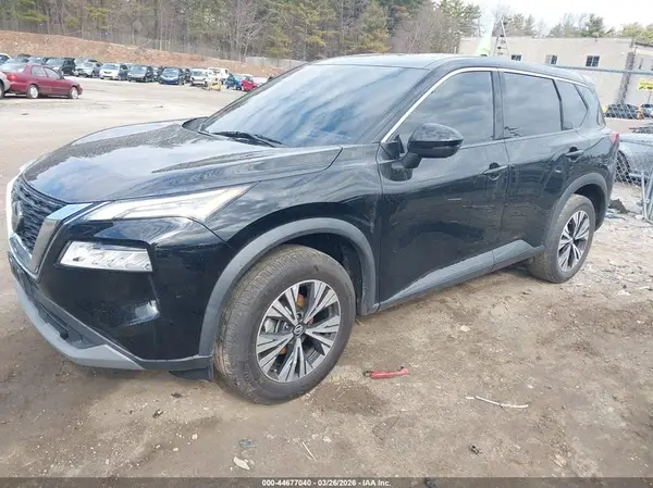 5N1AT3BB7MC766111 2021 NISSAN ROGUE - Image 2