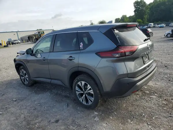 5N1AT3BB7MC766545 2021 NISSAN ROGUE - Image 2
