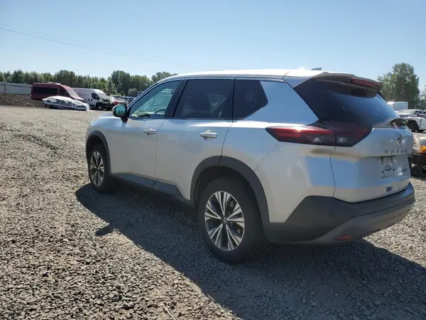 5N1AT3BB7MC766576 2021 NISSAN ROGUE - Image 2