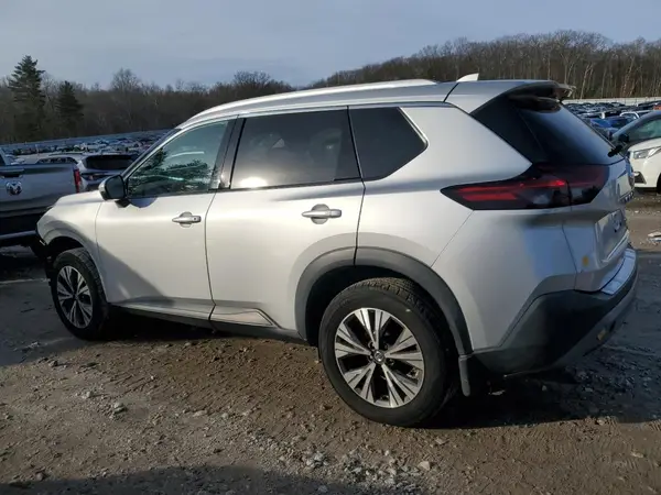 5N1AT3BB7MC766626 2021 NISSAN ROGUE - Image 2