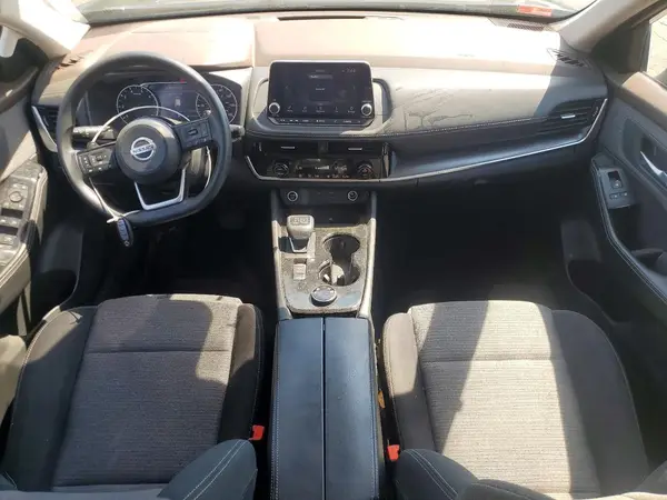 5N1AT3BB7MC767422 2021 NISSAN ROGUE - Image 8