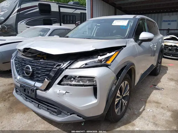 5N1AT3BB7MC767890 2021 NISSAN ROGUE - Image 2