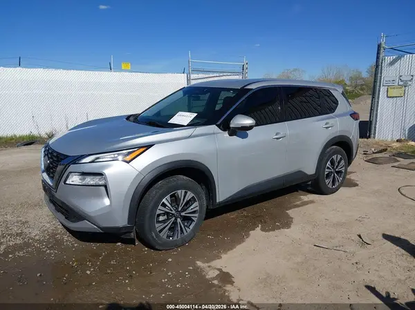 5N1AT3BB7MC767923 2021 NISSAN ROGUE - Image 2