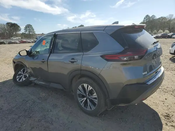5N1AT3BB7MC769039 2021 NISSAN ROGUE - Image 2