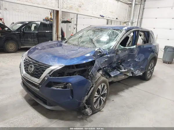 5N1AT3BB7MC770305 2021 NISSAN ROGUE - Image 2