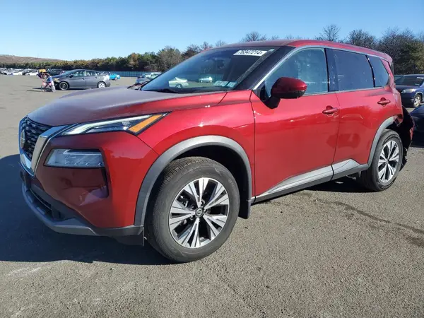 5N1AT3BB7MC771258 2021 NISSAN ROGUE - Image 1