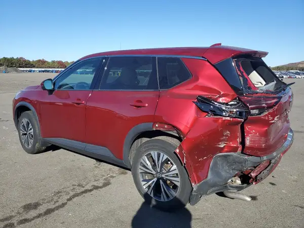 5N1AT3BB7MC771258 2021 NISSAN ROGUE - Image 2