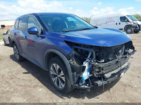 5N1AT3BB7MC772359 2021 NISSAN ROGUE - Image 1