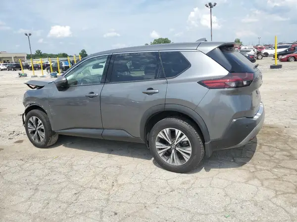 5N1AT3BB7MC772992 2021 NISSAN ROGUE - Image 2