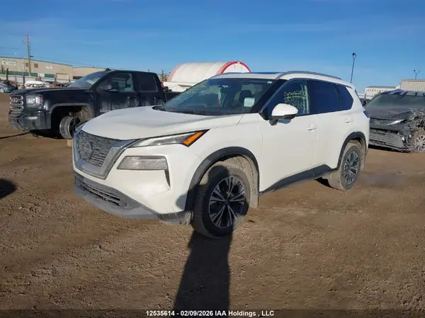 5N1AT3BB7MC778338 2021 NISSAN ROGUE - Image 2