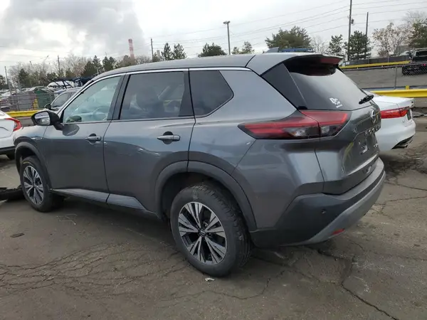 5N1AT3BB7MC781689 2021 NISSAN ROGUE - Image 2