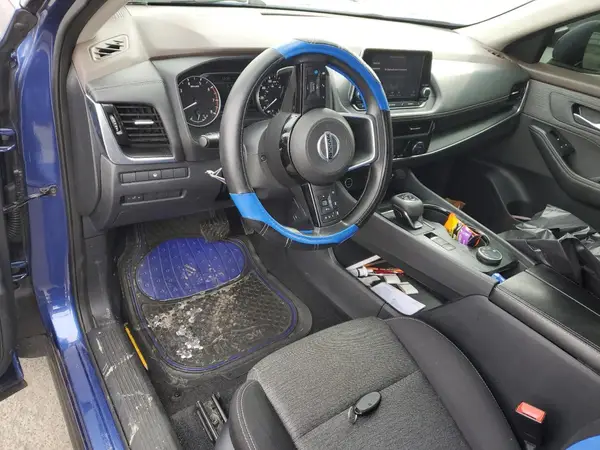 5N1AT3BB7MC782289 2021 NISSAN ROGUE - Image 8