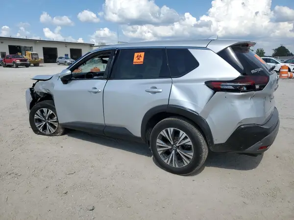 5N1AT3BB7MC782955 2021 NISSAN ROGUE - Image 2