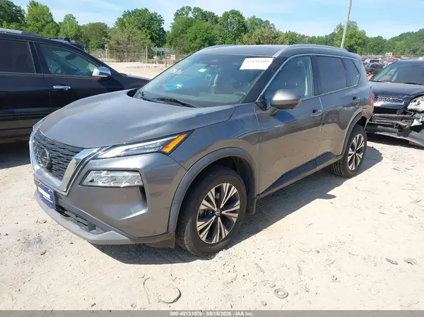 5N1AT3BB7MC783071 2021 NISSAN ROGUE - Image 2