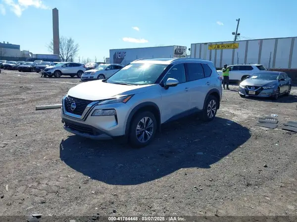 5N1AT3BB7MC784088 2021 NISSAN ROGUE - Image 2