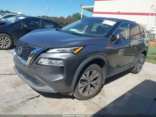 5N1AT3BB7MC784821 2021 NISSAN ROGUE - Image 2