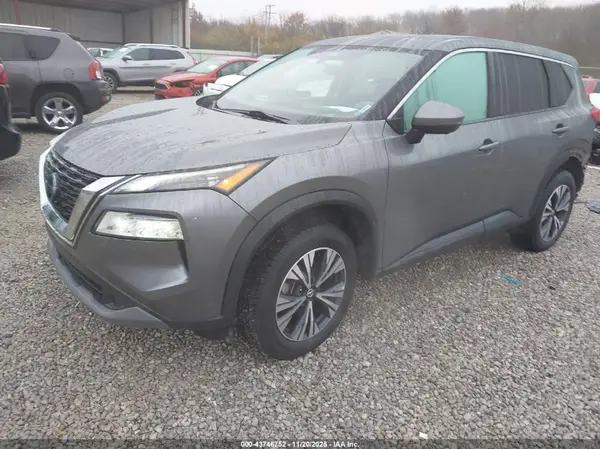 5N1AT3BB7MC784916 2021 NISSAN ROGUE - Image 2