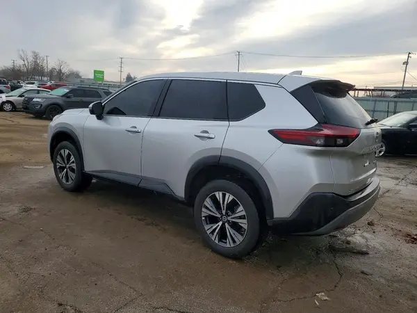 5N1AT3BB7MC789789 2021 NISSAN ROGUE - Image 2