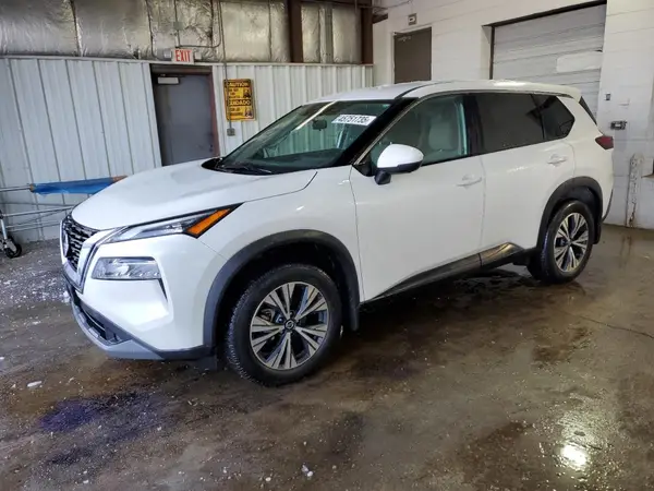 5N1AT3BB7MC801357 2021 NISSAN ROGUE - Image 1