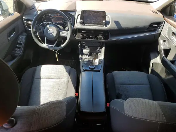5N1AT3BB7MC821592 2021 NISSAN ROGUE - Image 8