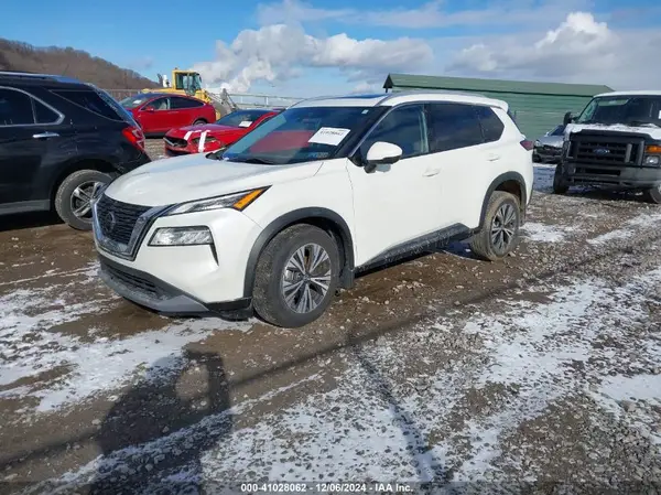 5N1AT3BB7MC822063 2021 NISSAN ROGUE - Image 2
