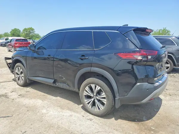 5N1AT3BB7MC829756 2021 NISSAN ROGUE - Image 2