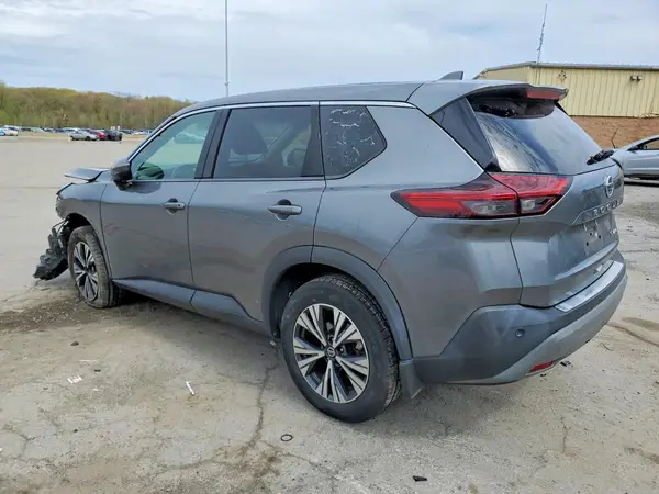 5N1AT3BB7MC834763 2021 NISSAN ROGUE - Image 2