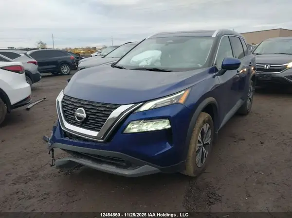 5N1AT3BB7MC835864 2021 NISSAN ROGUE - Image 2