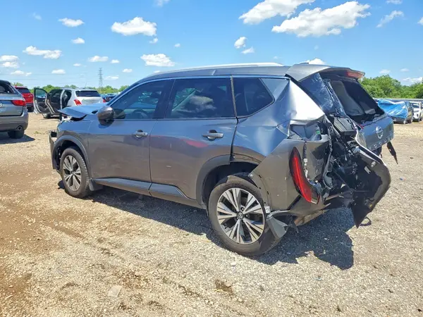 5N1AT3BB7MC836299 2021 NISSAN ROGUE - Image 2
