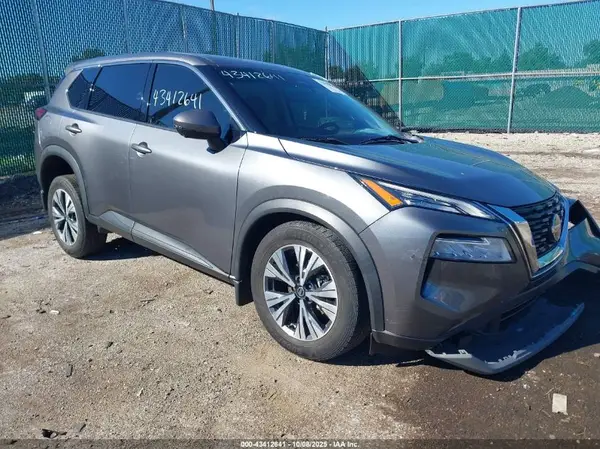 5N1AT3BB7MC837355 2021 NISSAN ROGUE - Image 1