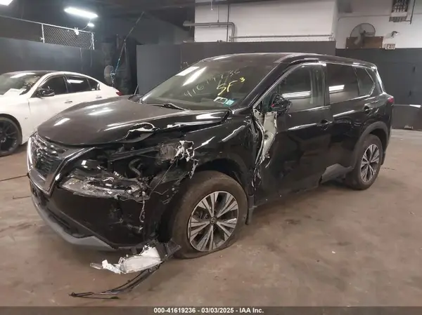 5N1AT3BB7MC838702 2021 NISSAN ROGUE - Image 2
