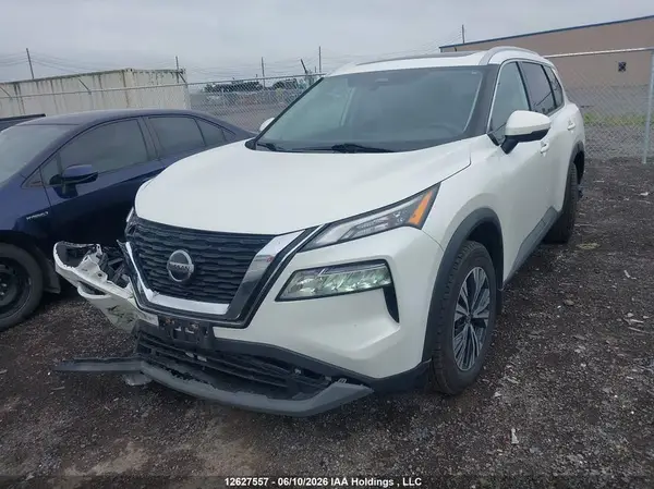 5N1AT3BB7MC839185 2021 NISSAN ROGUE - Image 2
