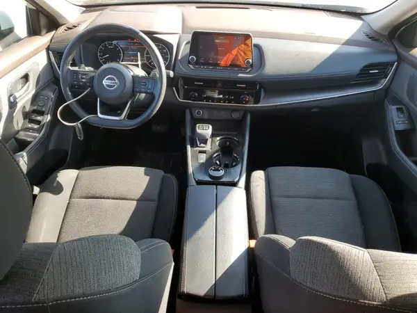 5N1AT3BB7MC841003 2021 NISSAN ROGUE - Image 8