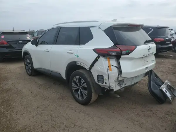 5N1AT3BB7MC845651 2021 NISSAN ROGUE - Image 2