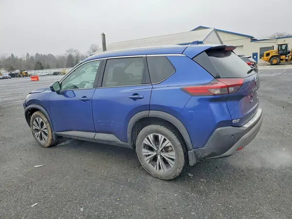 5N1AT3BB7MC845813 2021 NISSAN ROGUE - Image 2