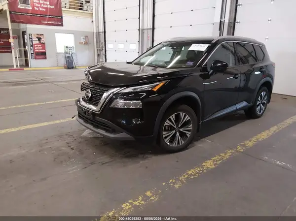 5N1AT3BB8MC675509 2021 NISSAN ROGUE - Image 2