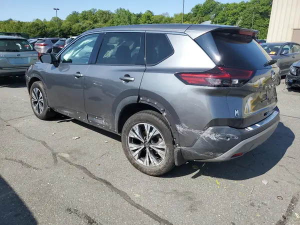 5N1AT3BB8MC680970 2021 NISSAN ROGUE - Image 2