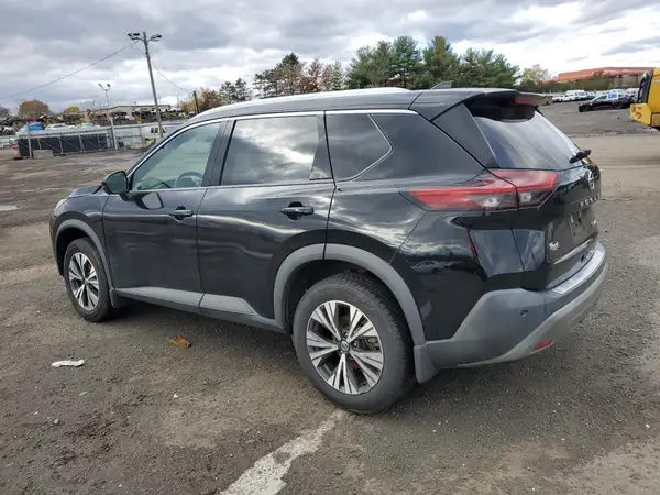 5N1AT3BB8MC684131 2021 NISSAN ROGUE - Image 2