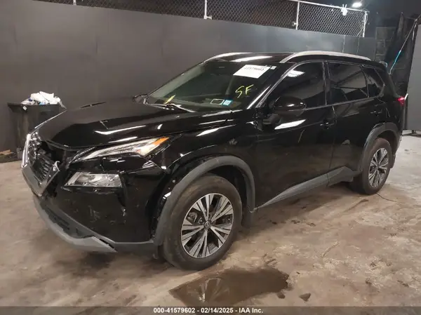 5N1AT3BB8MC686574 2021 NISSAN ROGUE - Image 2